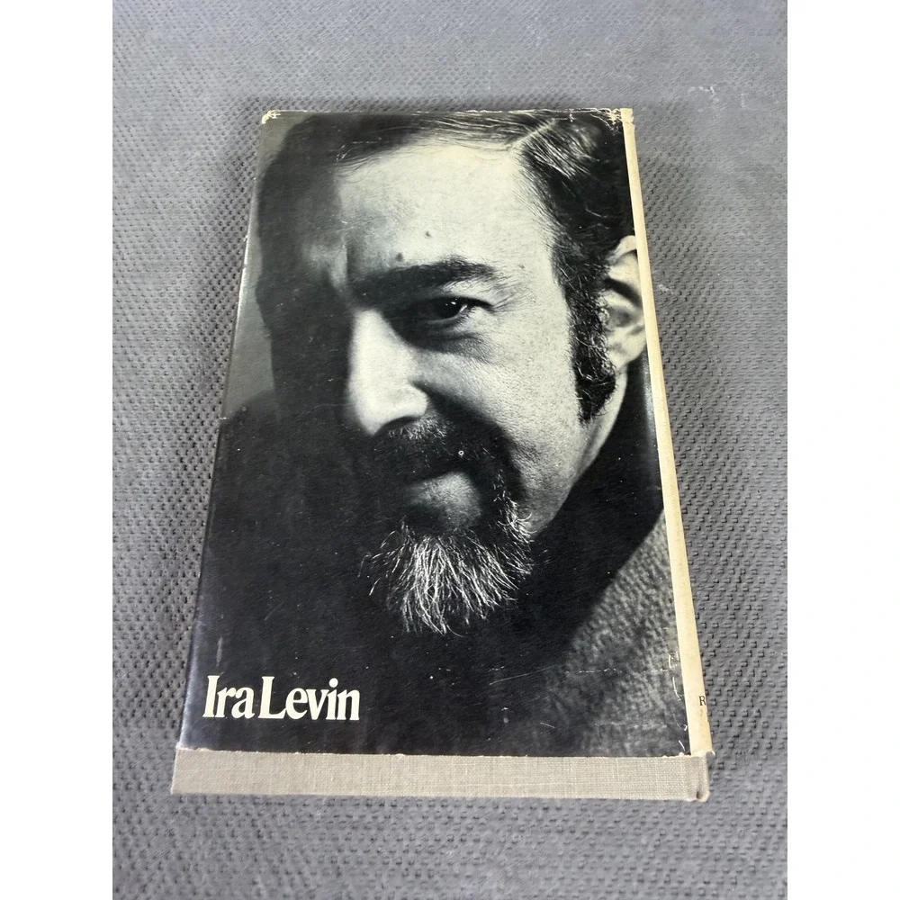 The Stepford Wives Ira Levin 1972 Book Club Edition Hardcover Random House